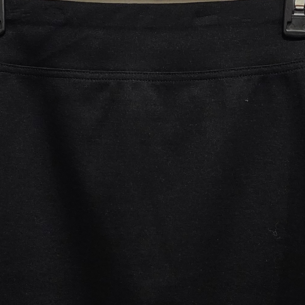 Style & Co. Black pull on skirt, Petite Large